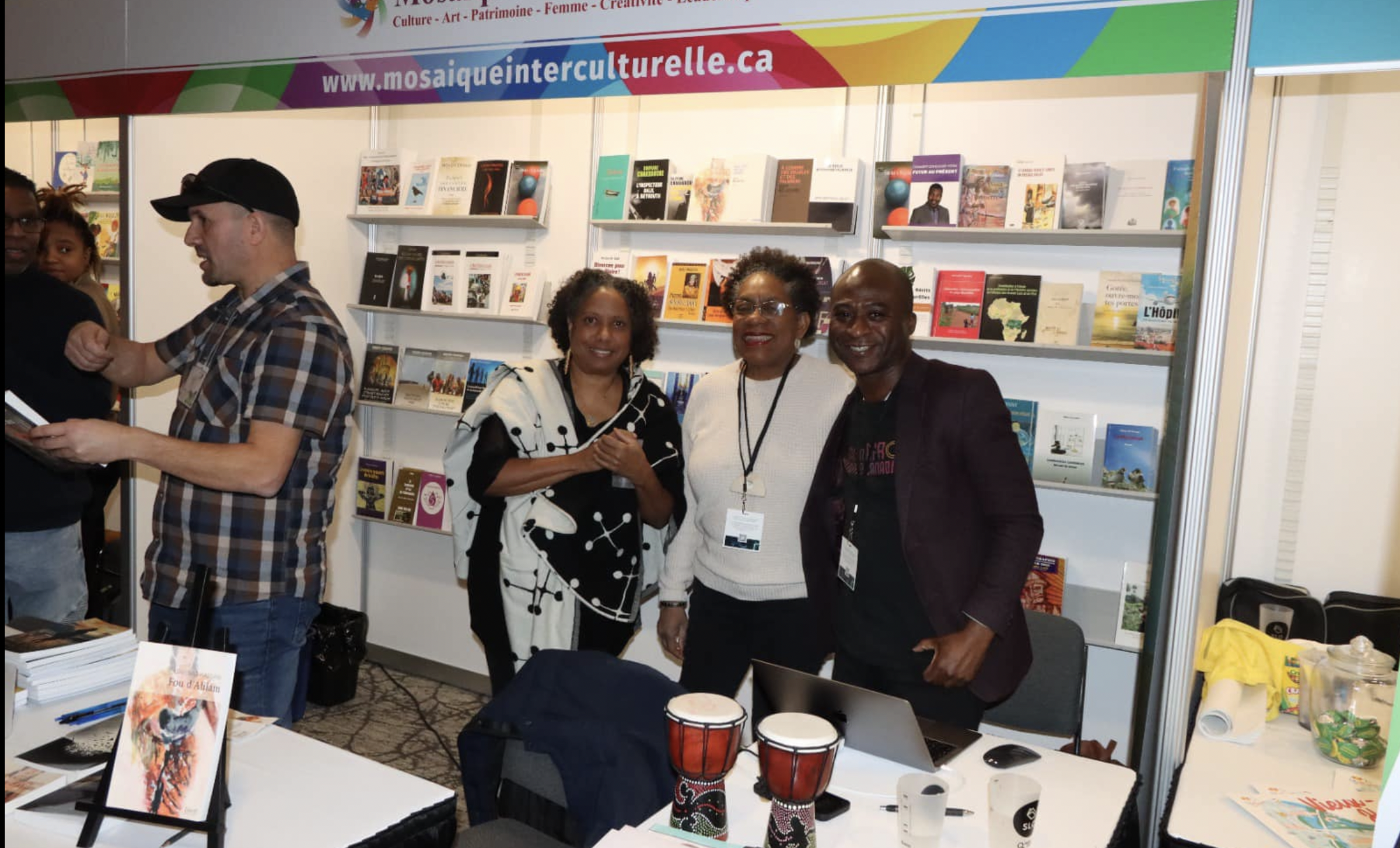 Salon du livre de Montréal (SLM) 2023