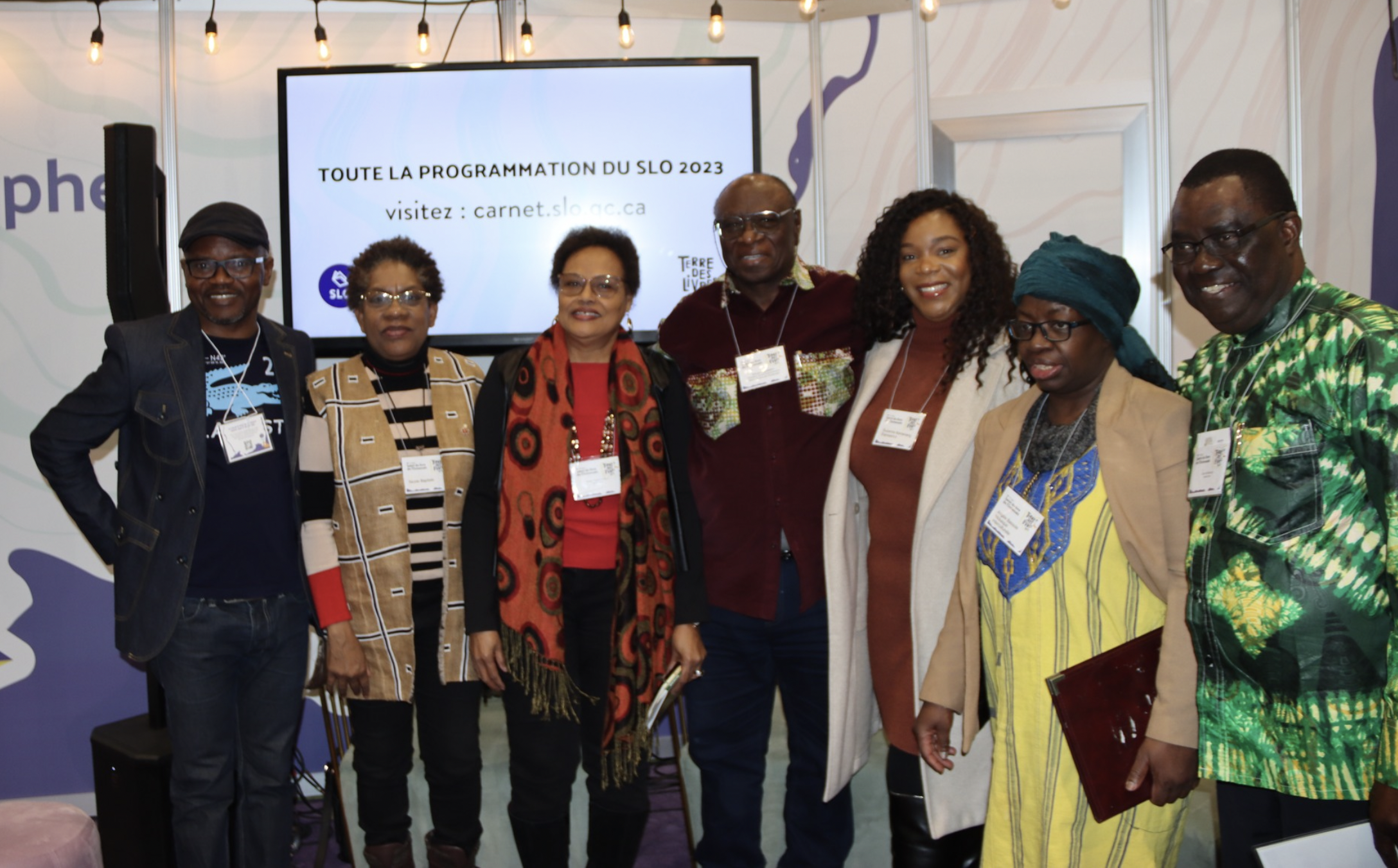 Salon du livre de l'Outaouais (SLO) 2023