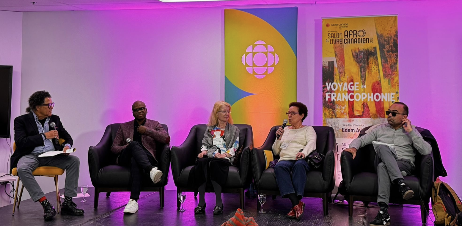 Salon du livre afro-canadien (SLAC) 2024