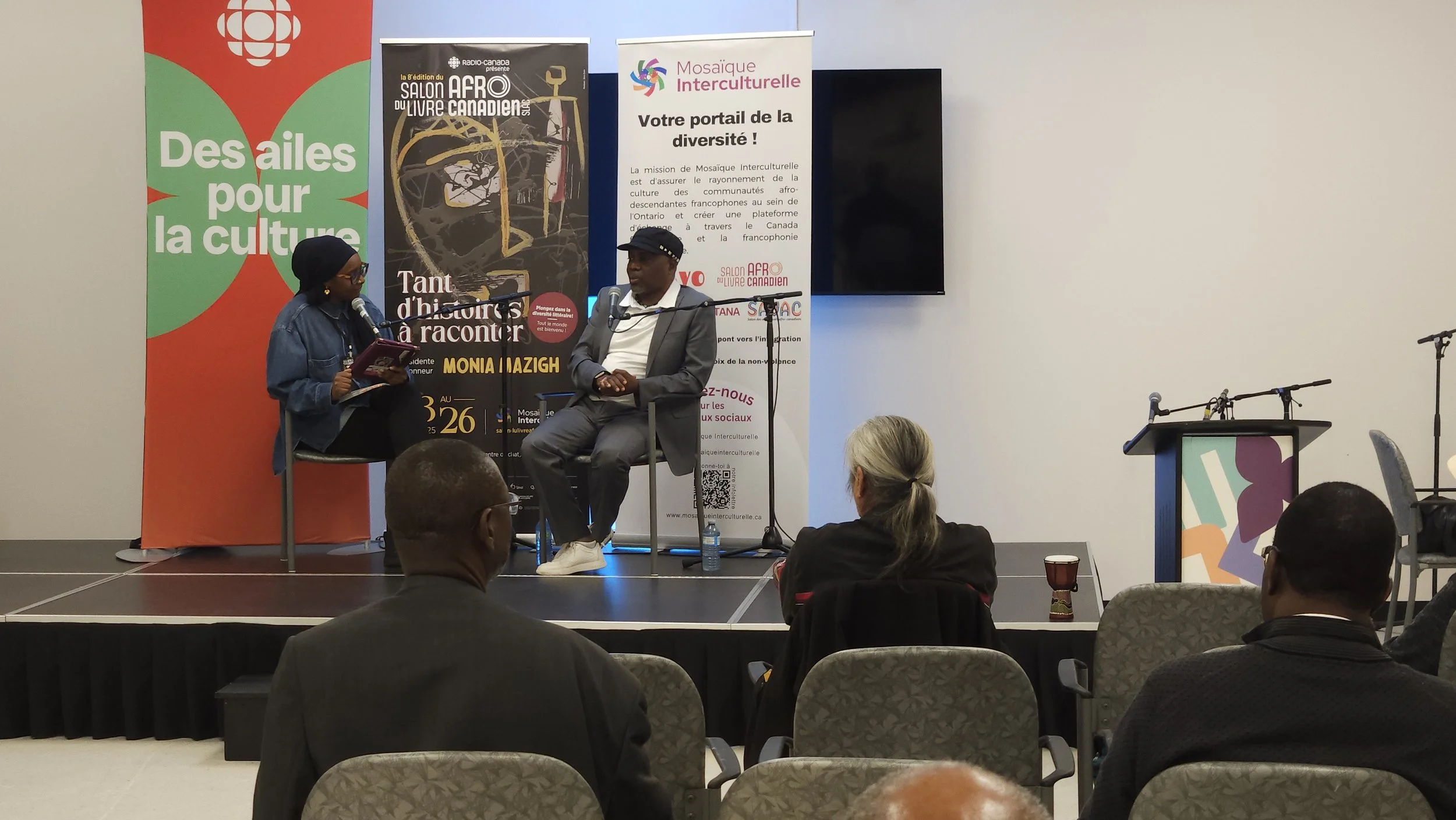Salon du livre afro-canadien (SLAC) 2025