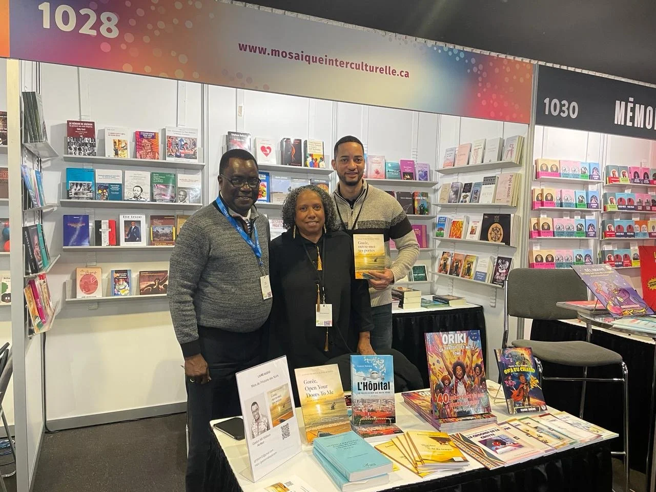 Salon du livre de l'Outaouais - 2025