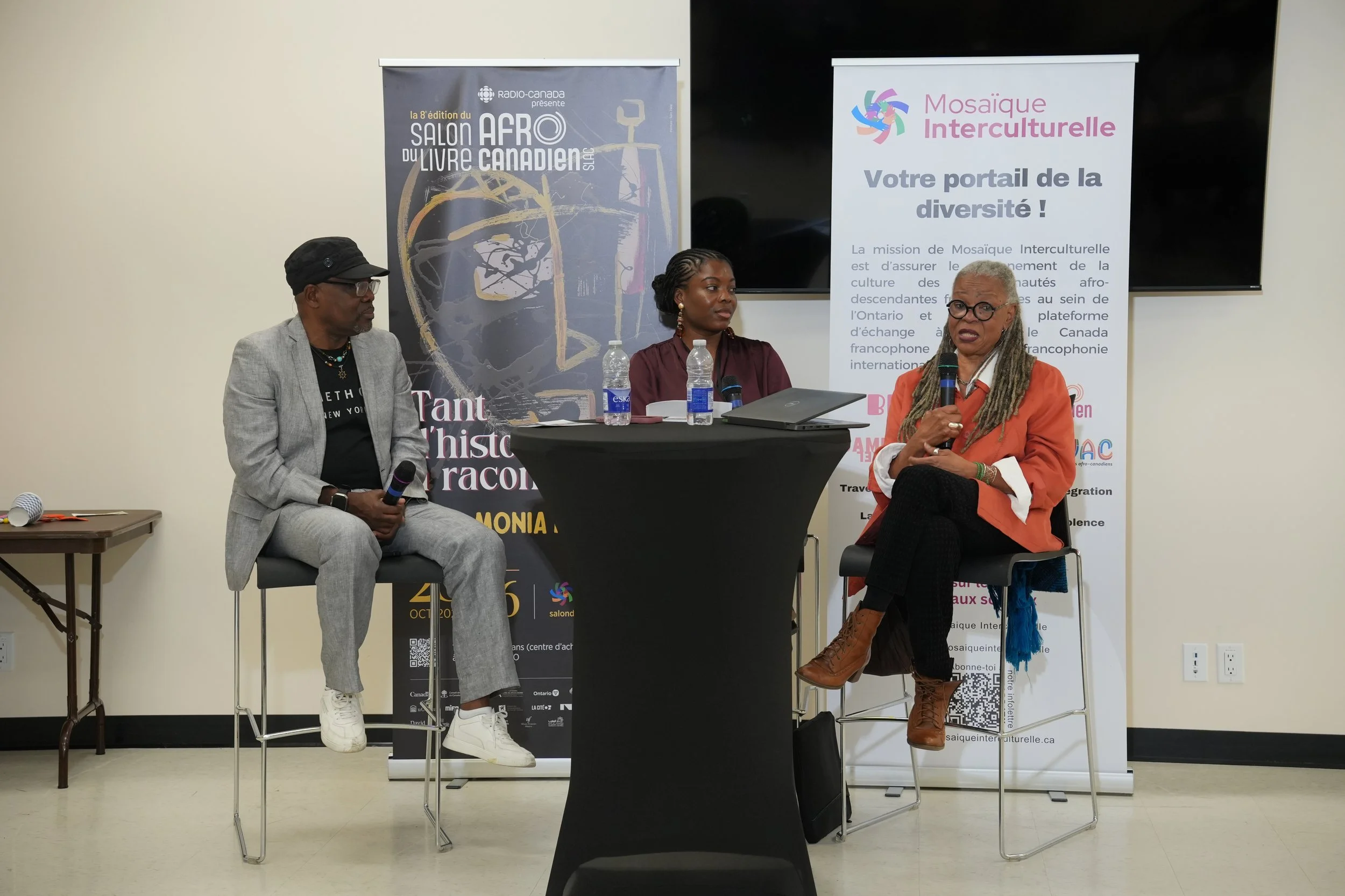 Salon du livre afro-canadien (SLAC) 2025