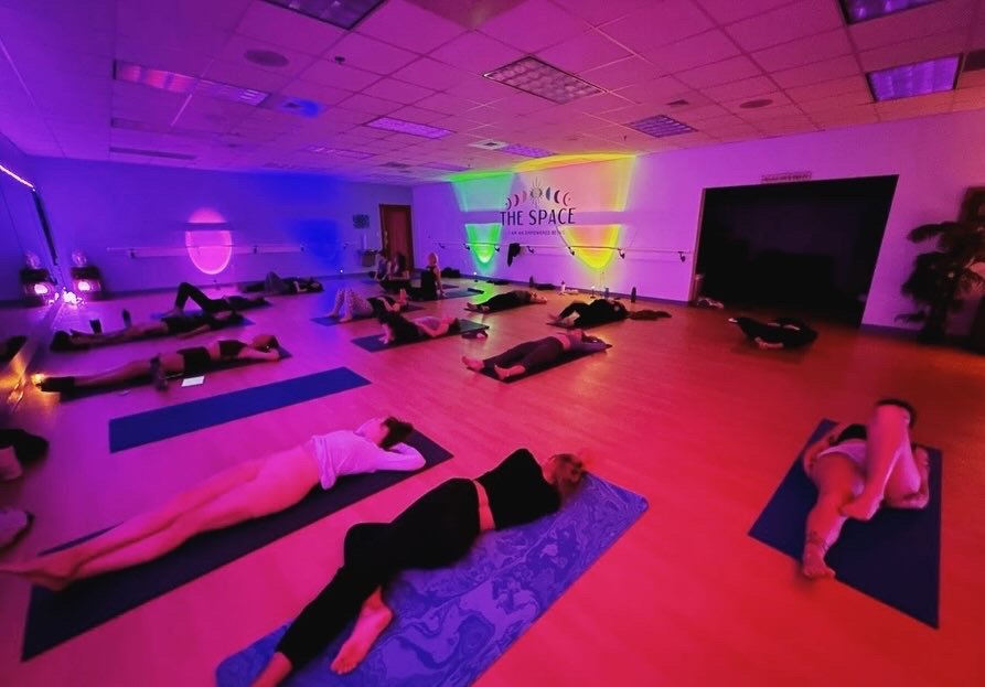 Vinyasa &amp; Vibes Yoga $15