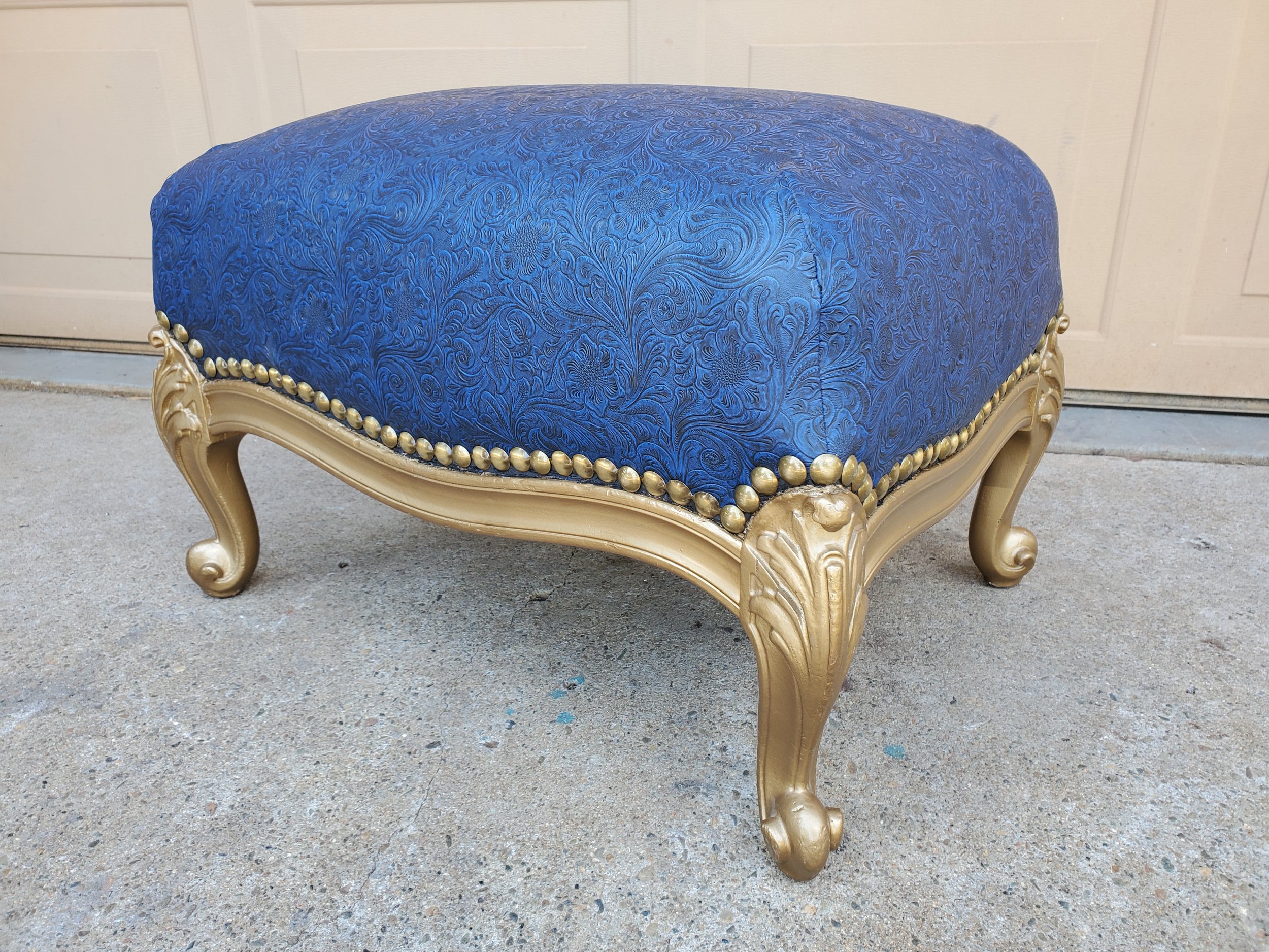 Footstool Fancy