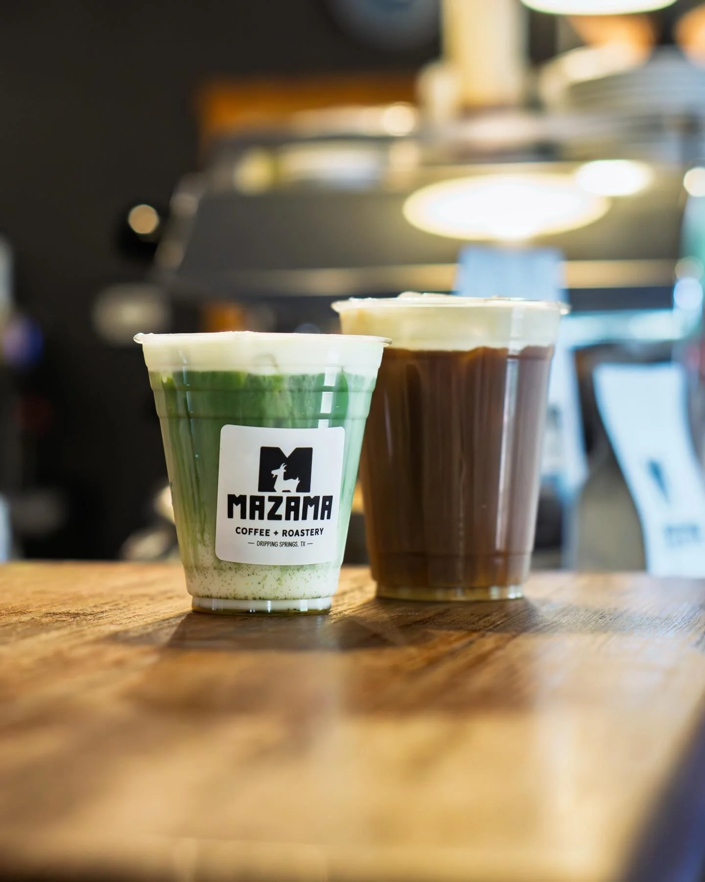 Try our new cold foam!! Vanilla and coconut are available now!
