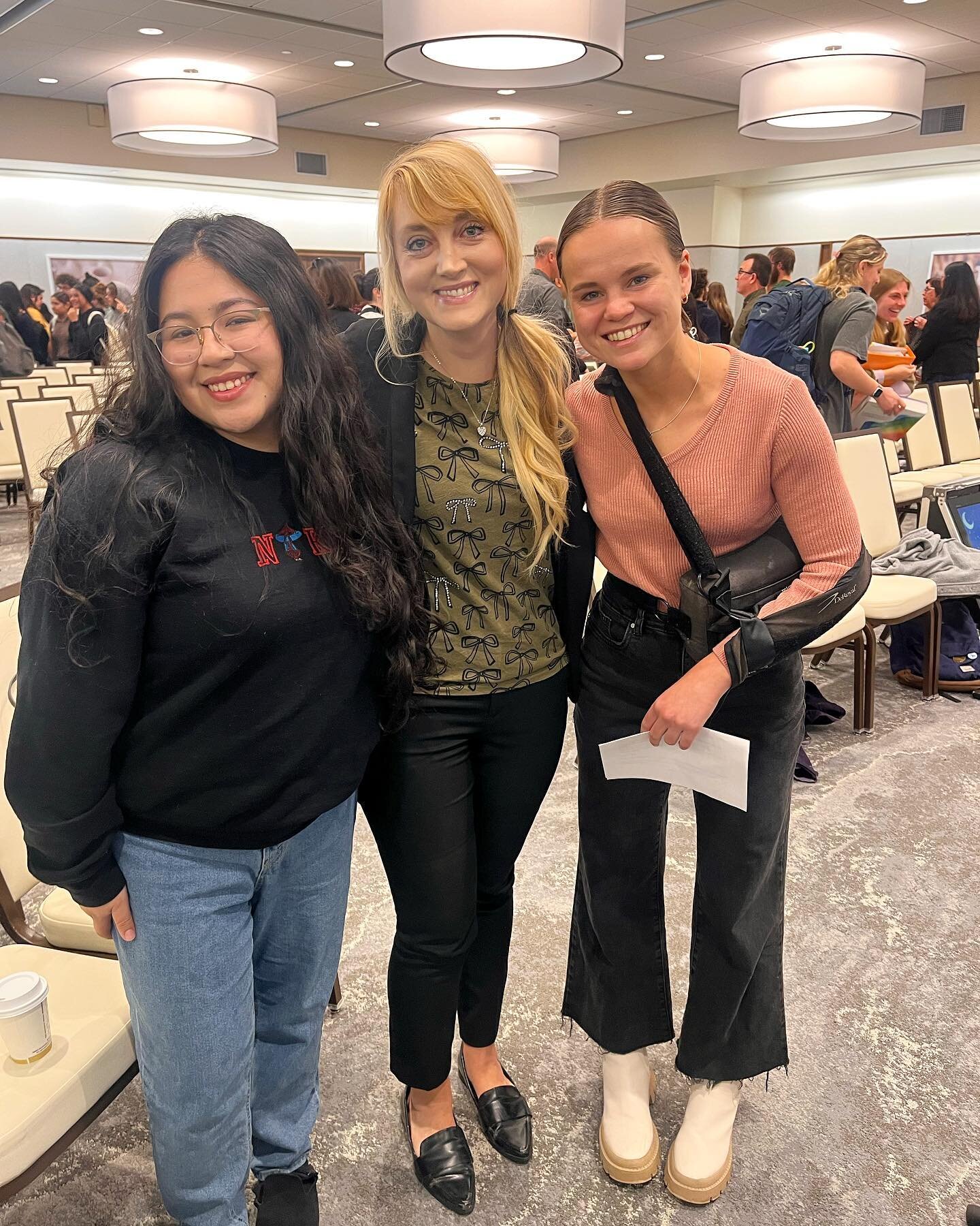 I got to sit with these two amazing public health students at chapel today.  I am so grateful for our School of Science, Technology, and Health at Biola.  Thanks for being brave and tag-teaming the chapel message with me, Jana!

#publichealth #global