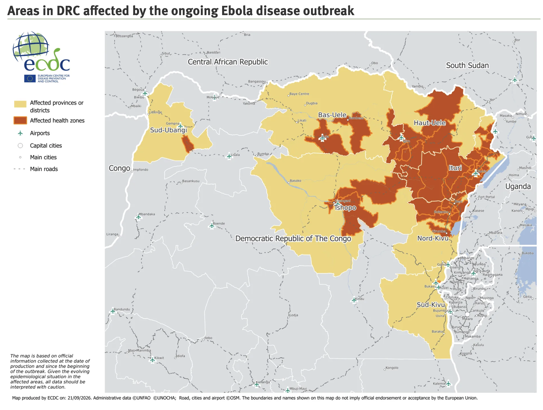 Ebola Update: September 2026