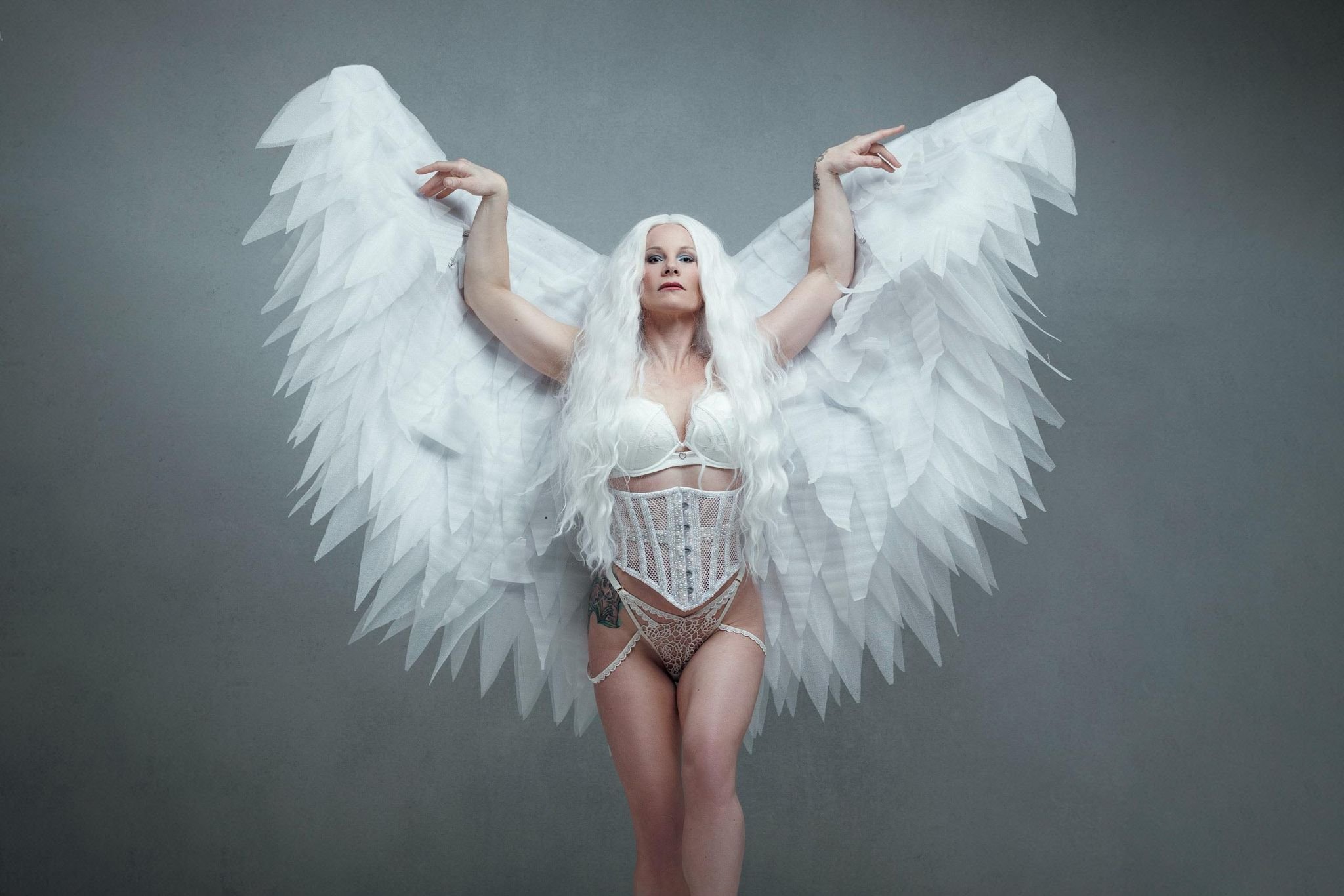 The Wings Project Photoshoot