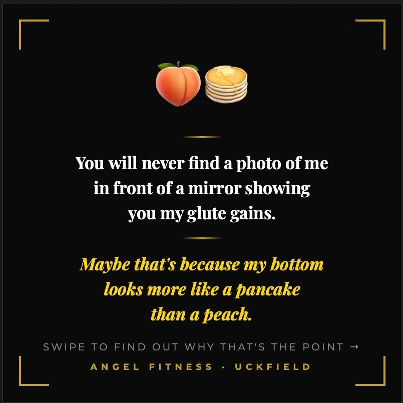 Does this resonate with you? 💛

We do things differently at Angel Fitness. No impossible promises. No intimidating gym vibes. Just real support, real results and a whole lot of laughs along the way.

If you&rsquo;ve ever felt like fitness wasn&rsquo