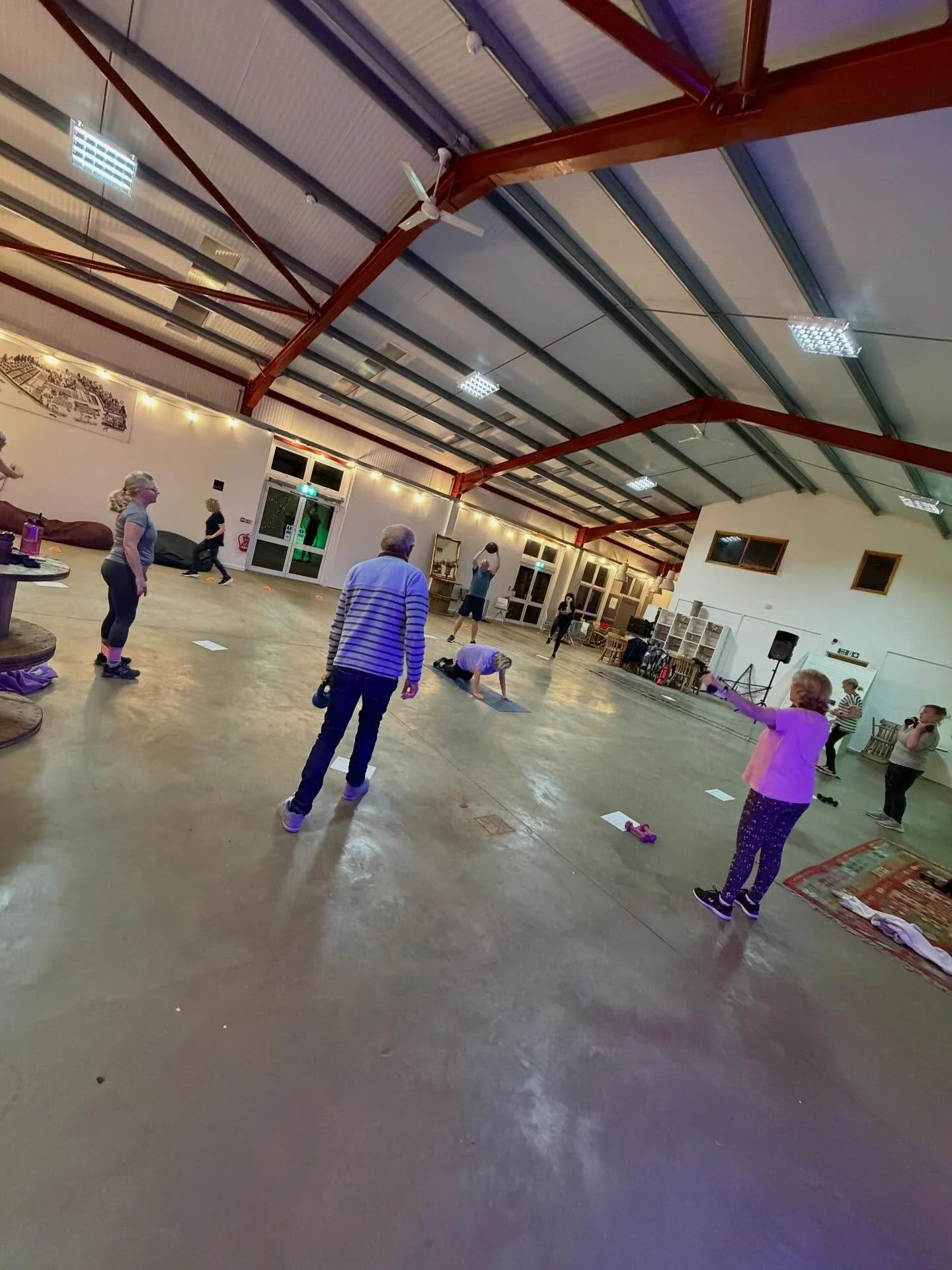 perks fitness exercise class suitable for all