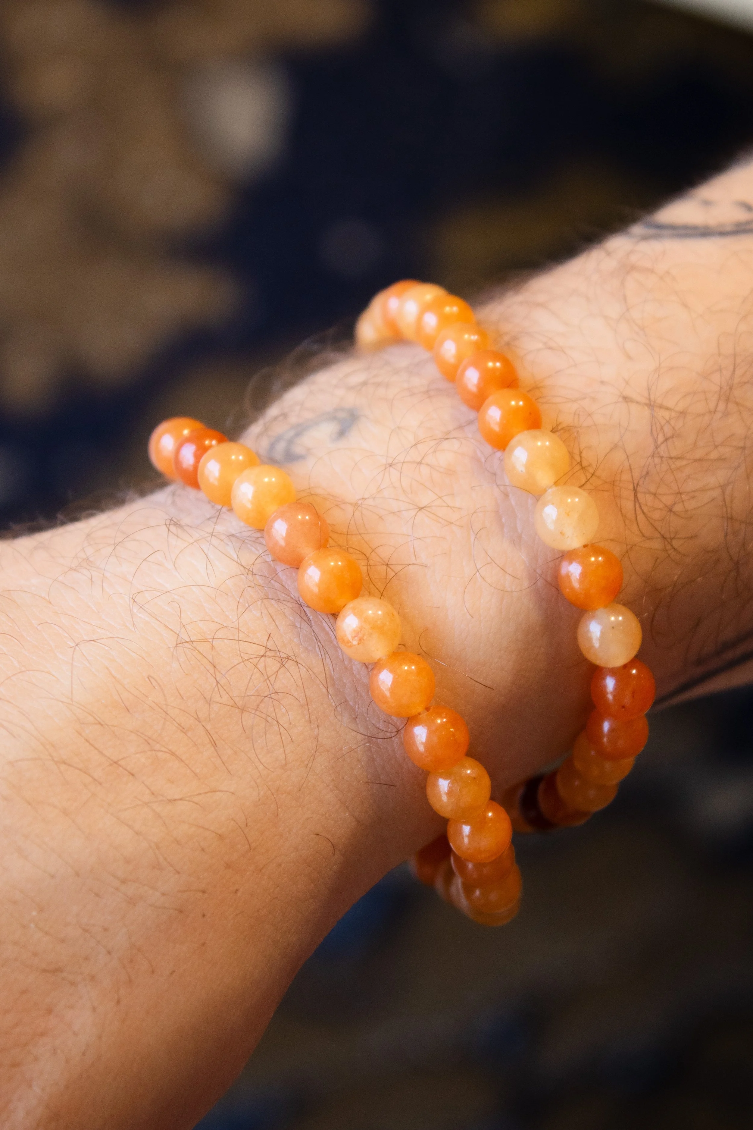 Aventurine Orange - Bracelet
