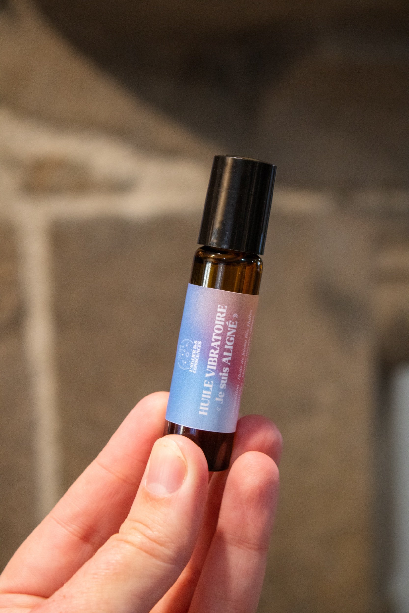 JE SUIS ALIGNÉ - L'HUILE VIBRATOIRE