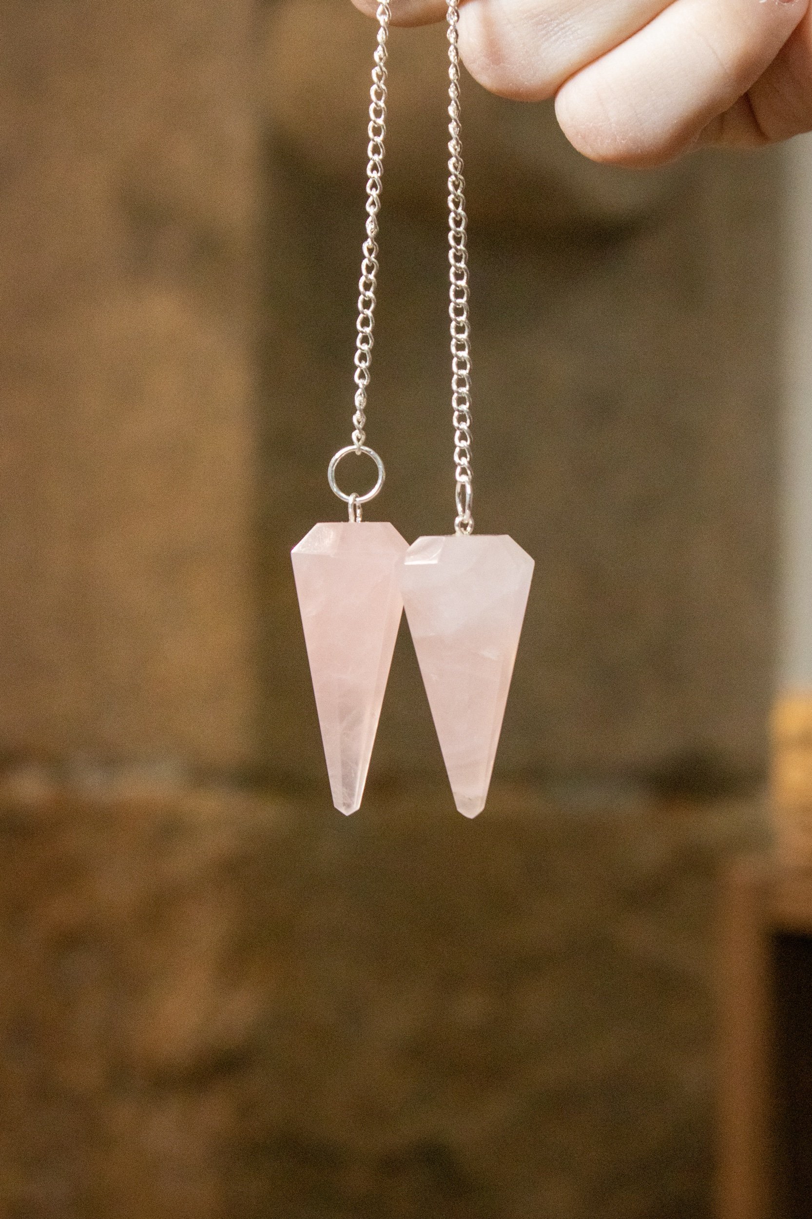 Pendule Quartz Rose