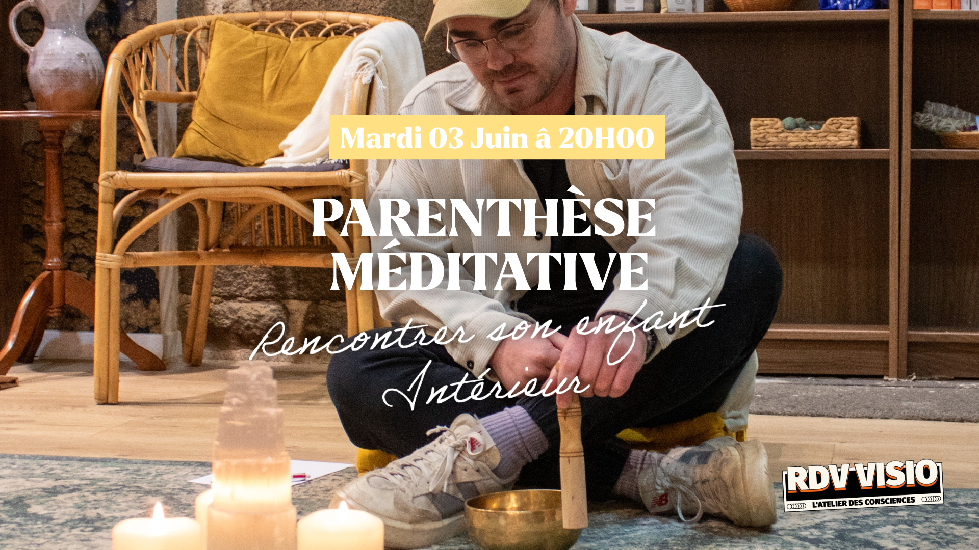 Parenthèse Méditative 🦋 - Rencontrer son enfant intérieur ✨