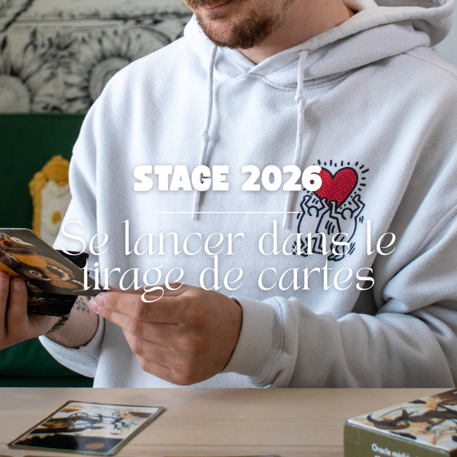 Se lancer dans le tirage de cartes - Stage 
