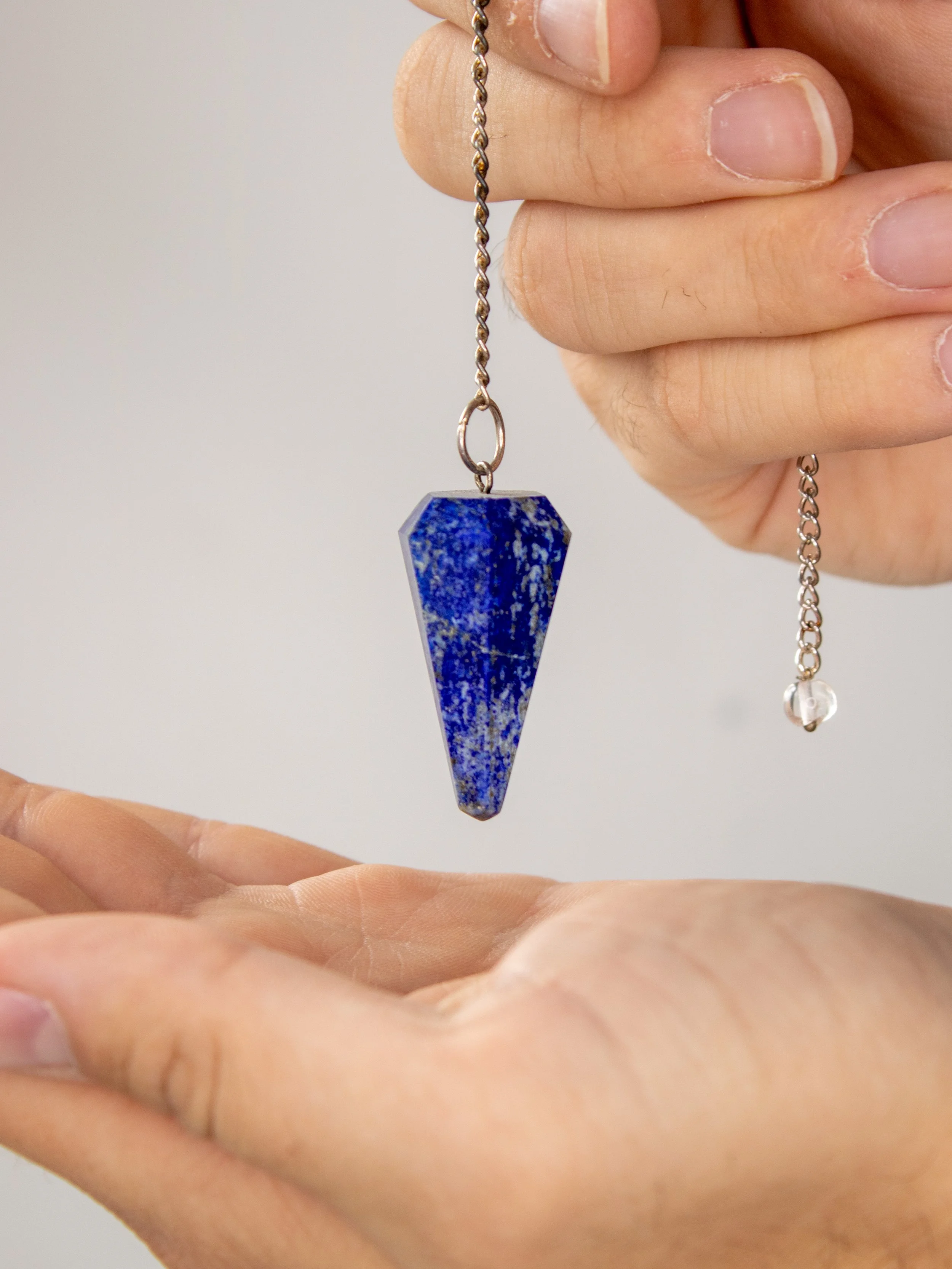 Pendule Lapis Lazuli - Hexagonal