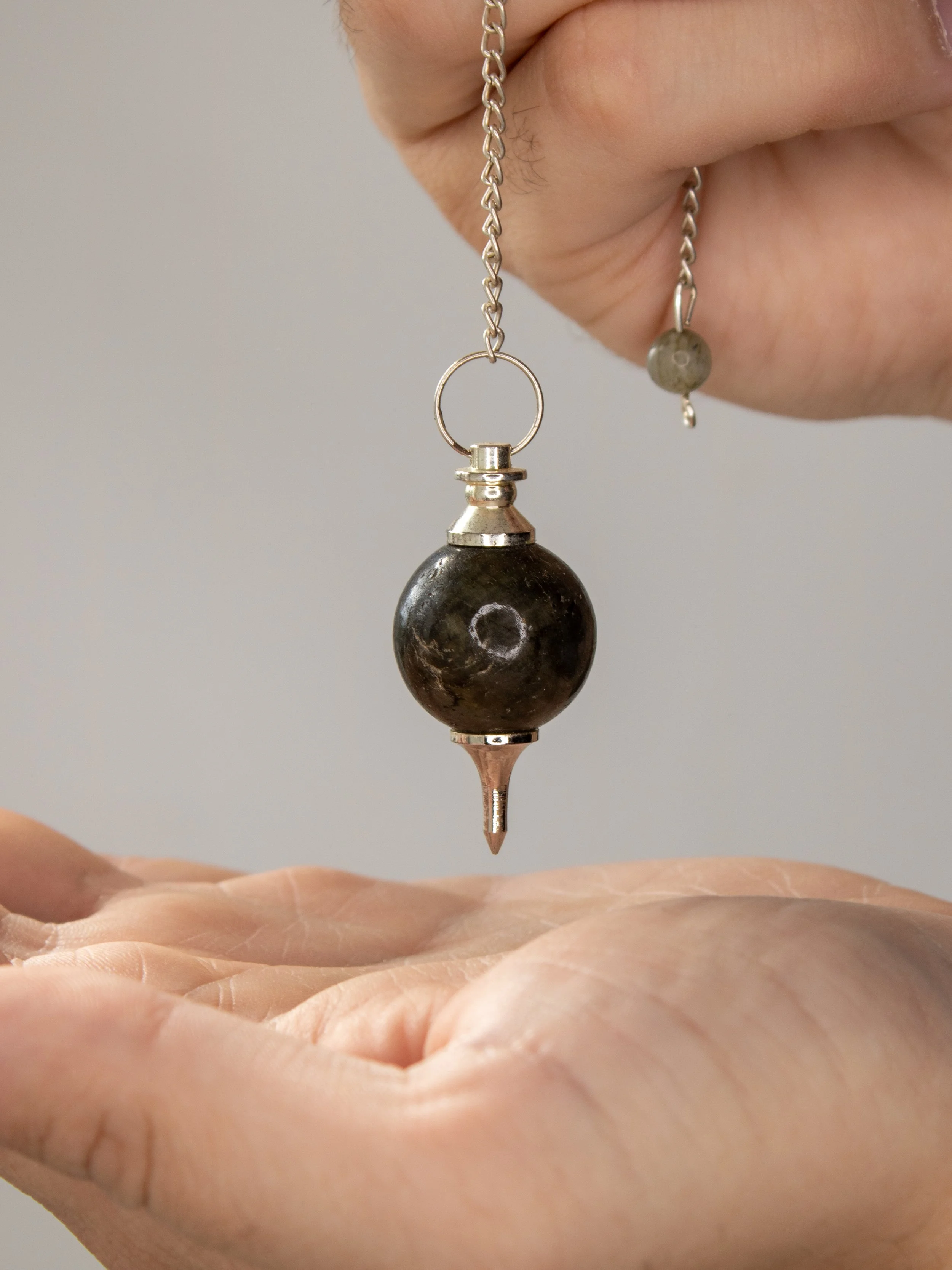 Pendule Sphère - Labradorite