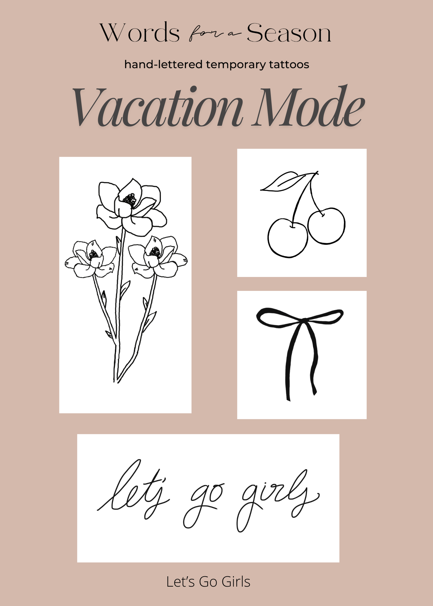 Vacation Mode (4pk)
