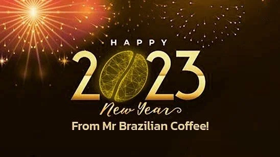 Happy New Year From the farm to the world! ☕️🇧🇷🇮🇹🌍🌏🌎