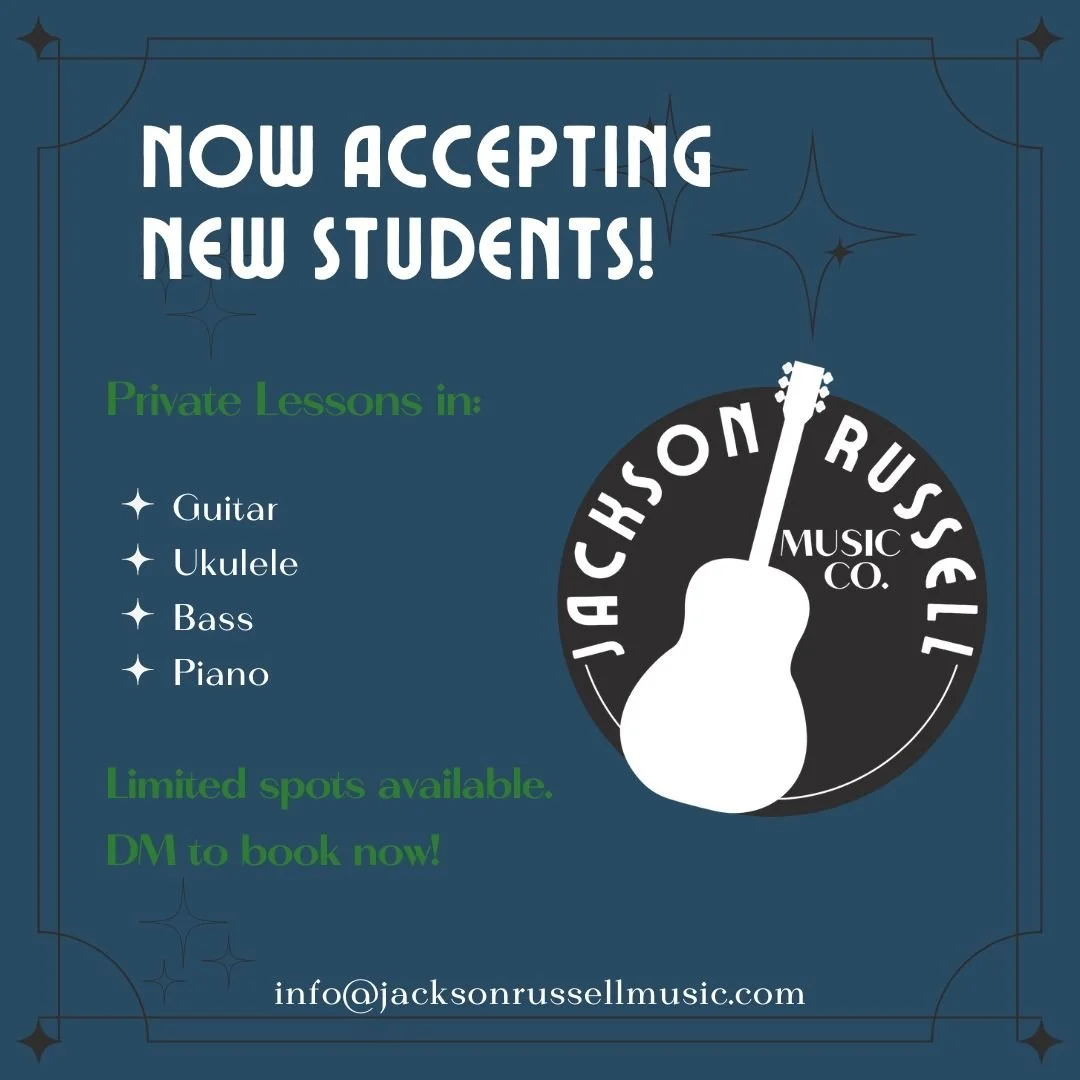 🎸Give your kids the gift of music&mdash;without leaving your home! 🎶

Do you or your kids want to learn how to make music? I bring personalized guitar, ukulele, bass, or beginner piano lessons to your door!* Whether you&rsquo;re a beginner or looki
