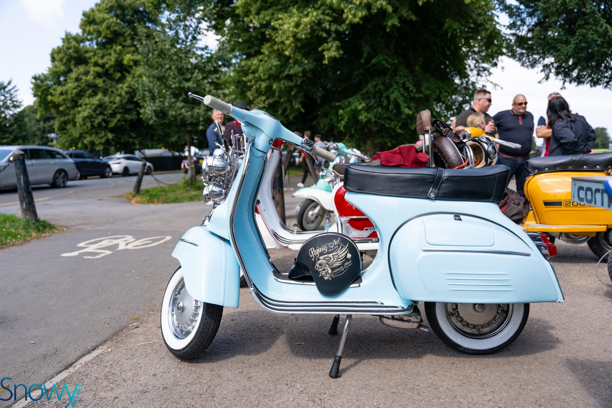 Bristol Scooter and Modernist Rideout 27/07/2024
