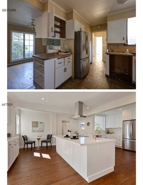 Kitchen & Dining Remodel