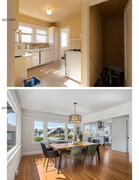 Kitchen and Dining Remodel