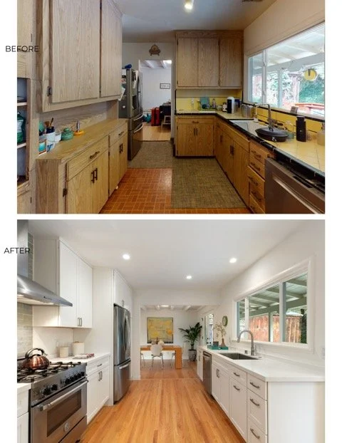 Galley Kitchen Remodel