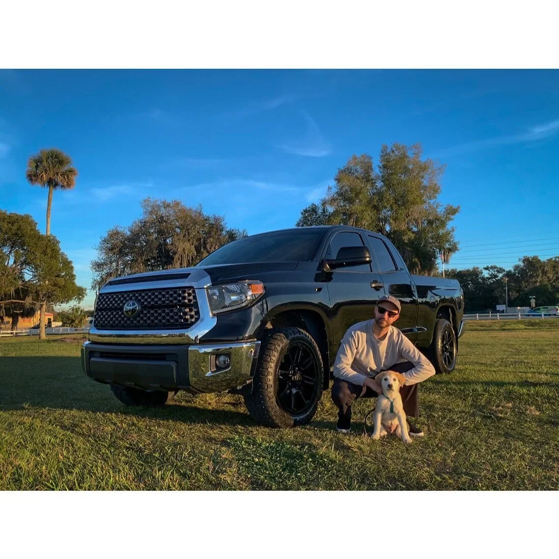 Big Ups! New truck, new crew member and more to come. Ready for the next mission. Bring it &lsquo;22 
.
.
.
.
.
.
.
.
#toyotatundra #tundraoffroad #tundra #tundralifestyle #haulinoatie #gaffer