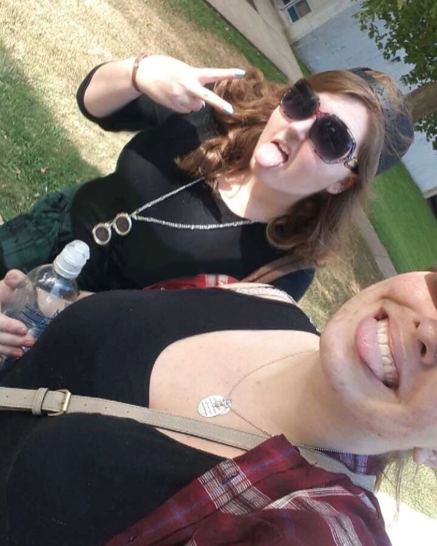 world&rsquo;s okayest lesbian. still accurate. 

i realized i was gay the summer before my junior year of college. all of the photos i took in those couple of months have so much meaning to me. whether it&rsquo;s a selfie, or a photo of my dining hal