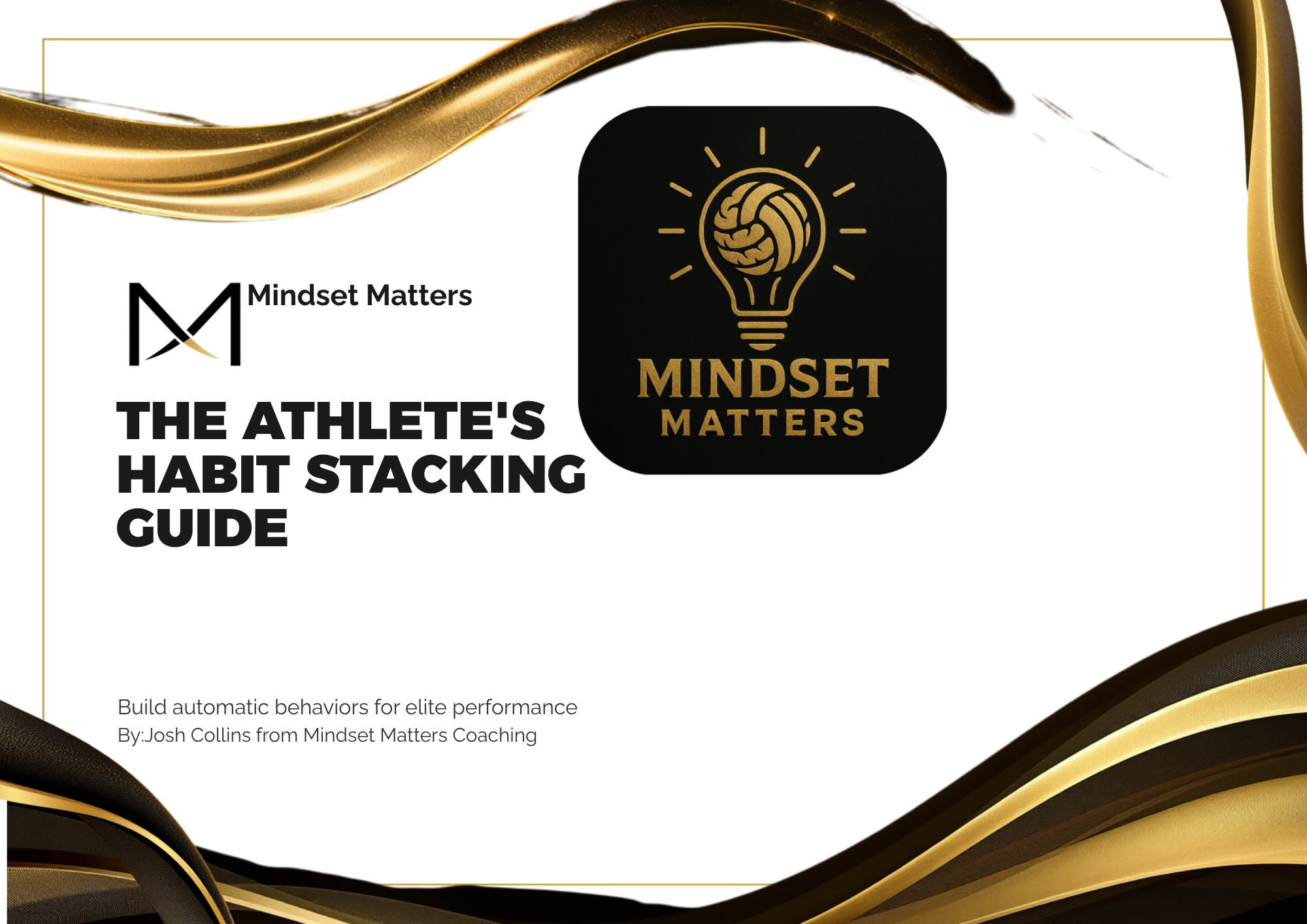 Athlete's Habit Stacking Guide