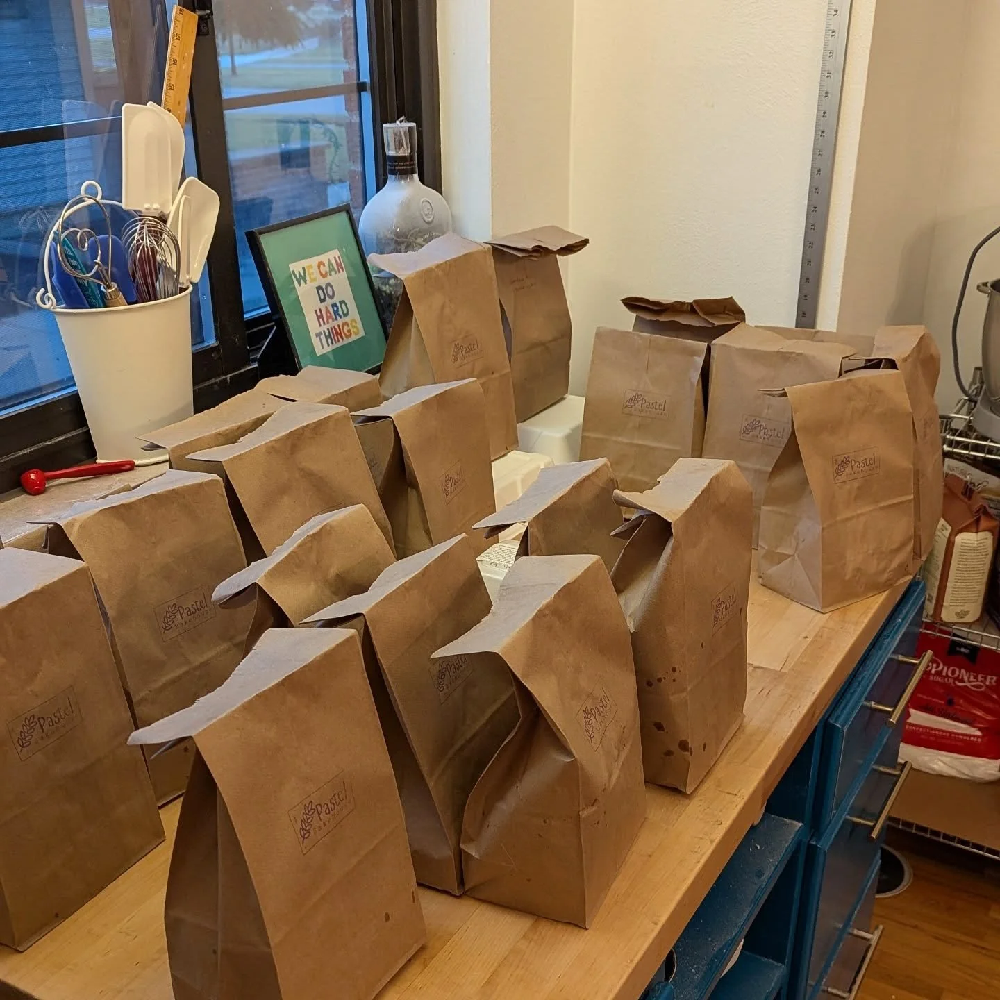 You all CRUSHED the pre-orders this week! Thank you!!

If you didn't place an order, make sure you get to the @toledofarmersmarket early today, because I do have limited quantities of some items. Today you'll find us right next to the Customer Servic