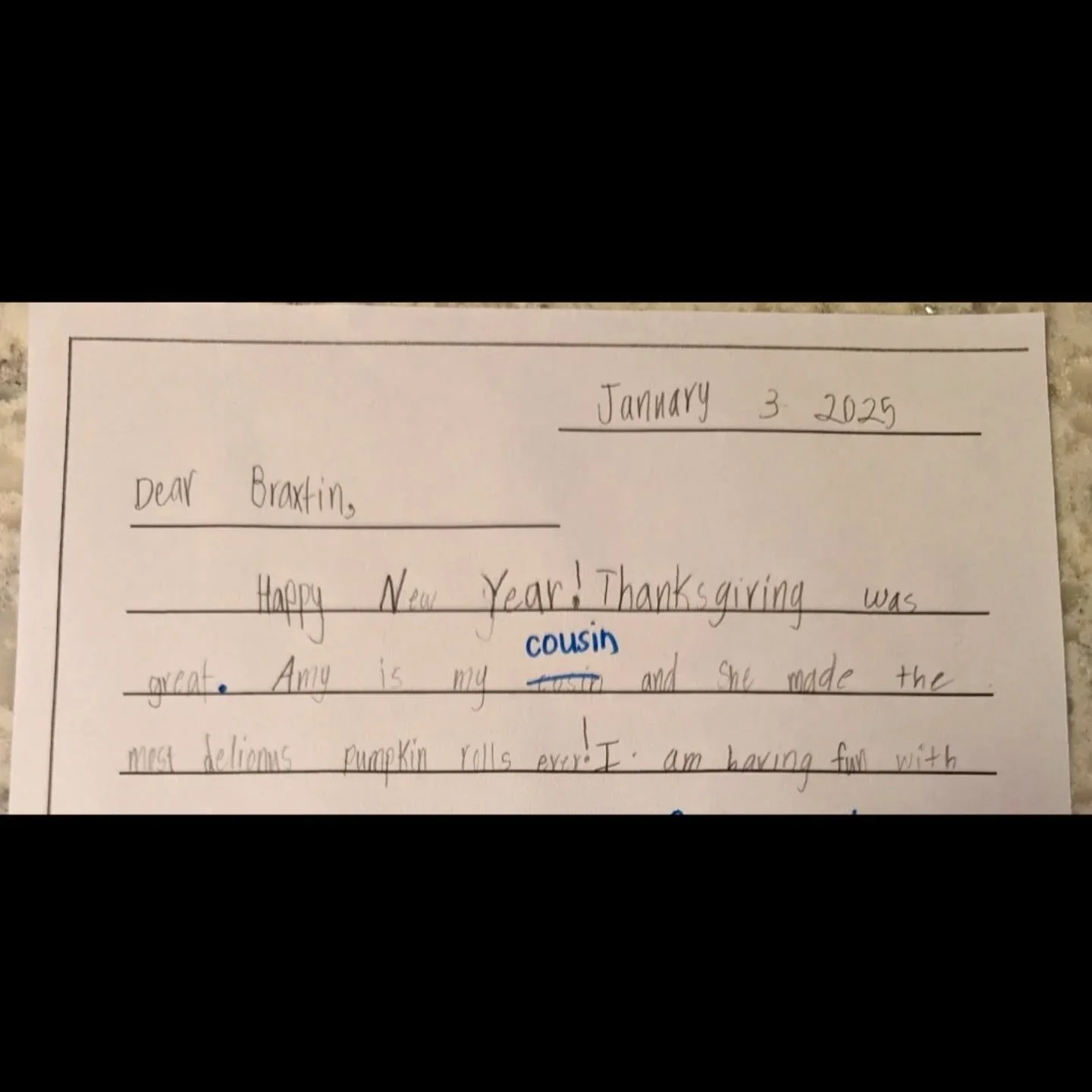 I received my best ever review last year, when in a letter about her holiday highlights, my cousin Izzy included the &quot;most delicious pumpkin rolls ever!&quot; So in case my recommendation isn't convincing enough for you, take it from Izzy! 😉

T