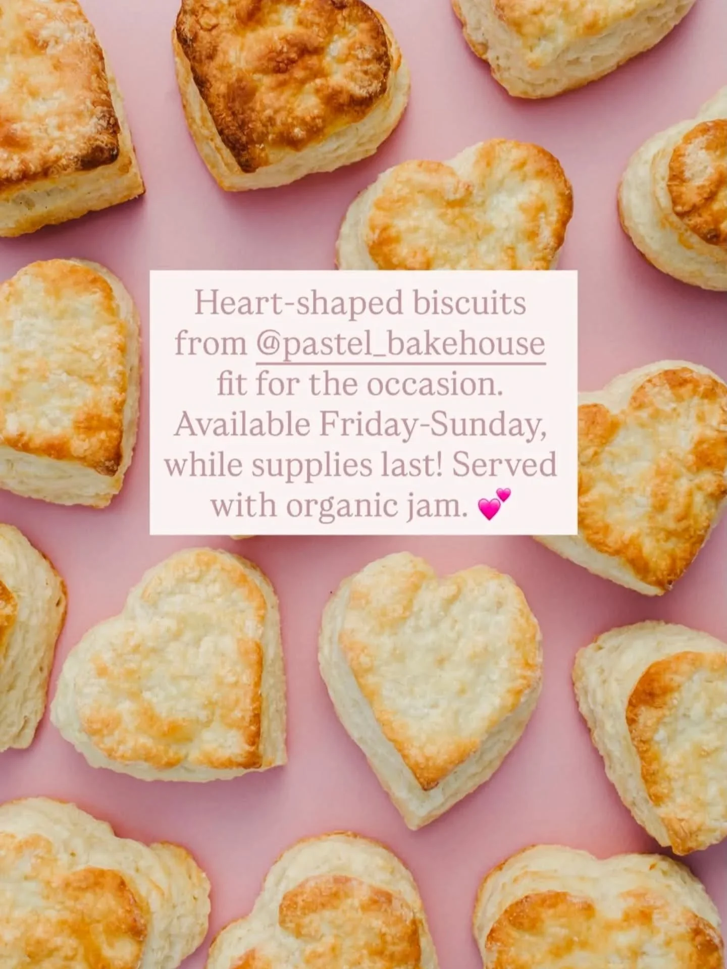 ❤️Fun fact: while I'm not big on celebrating Valentine's Day, it is one of my favorite baking holidays! Everything red and pink and heart-shaped? Yes, please, I love the whimsy!

Thankfully our local coffee shops feel the same way and we've partnered