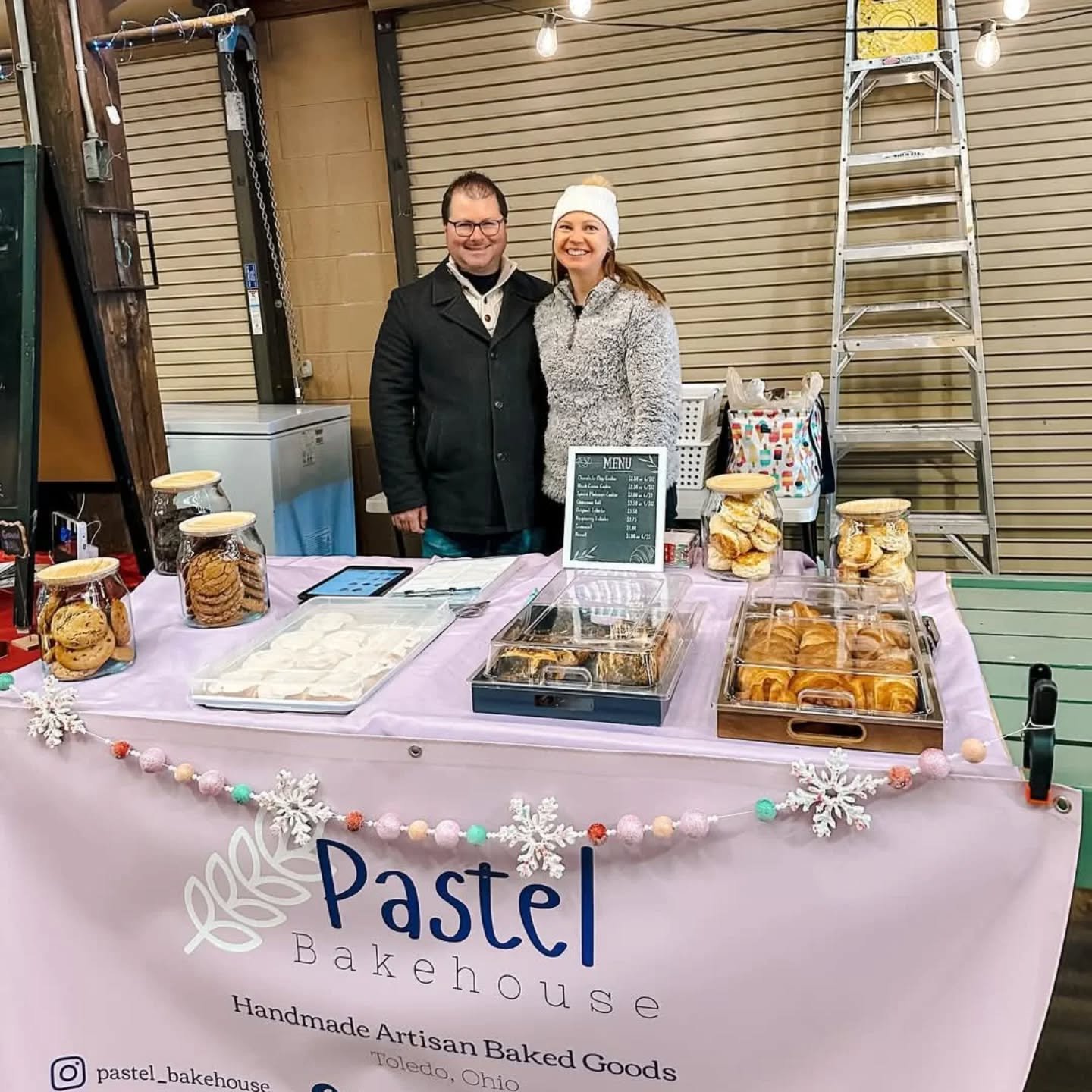 We will be BACK to the @toledofarmersmarket this Saturday, February 21! I've missed you all and can't wait to bake for you again! 😊

Pre-orders are now open on the Pastel website! Reminder that most of our items will be sold at the farmers market on