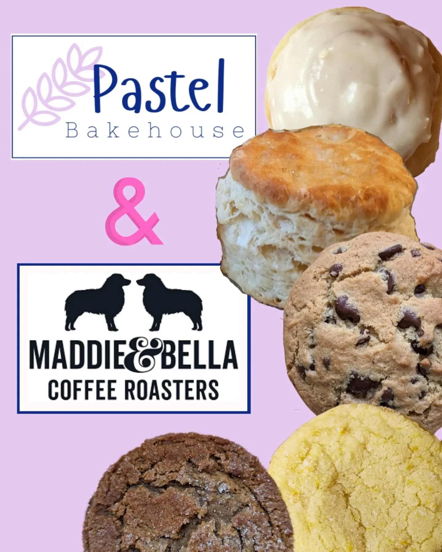 Update your weekend plans, there's a new place to grab some Pastel treats! For the first time this weekend, you can find Pastel Bakehouse Cinnamon Rolls and Cookies at @maddieandbella ! Stop in to either the Toledo Warehouse District or Perrysburg lo