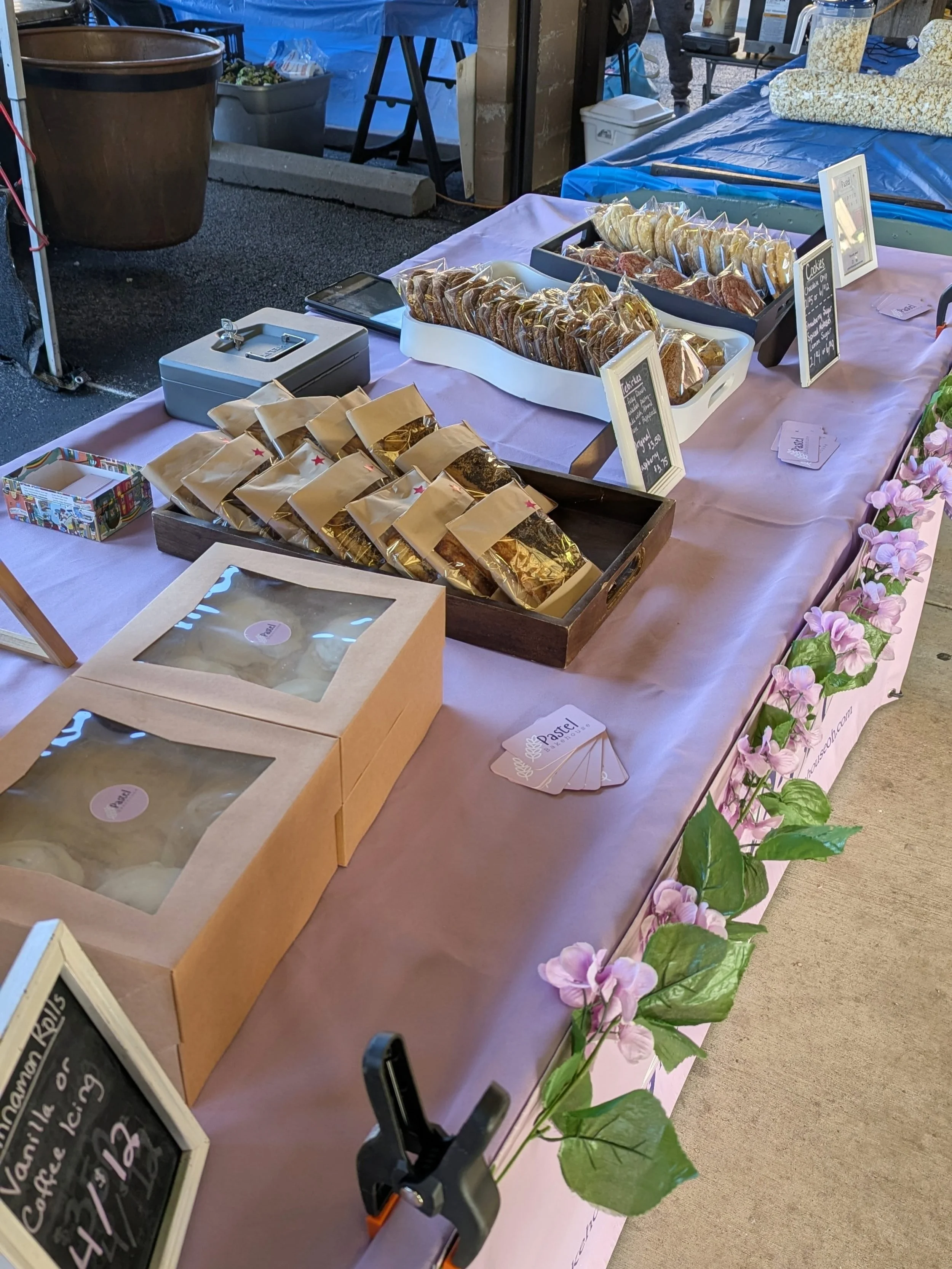 Summer Market Season is OPEN at the @toledofarmersmarket! We are set up with plenty of treats, including Tebirkes! Hope to see you here soon! ☺️