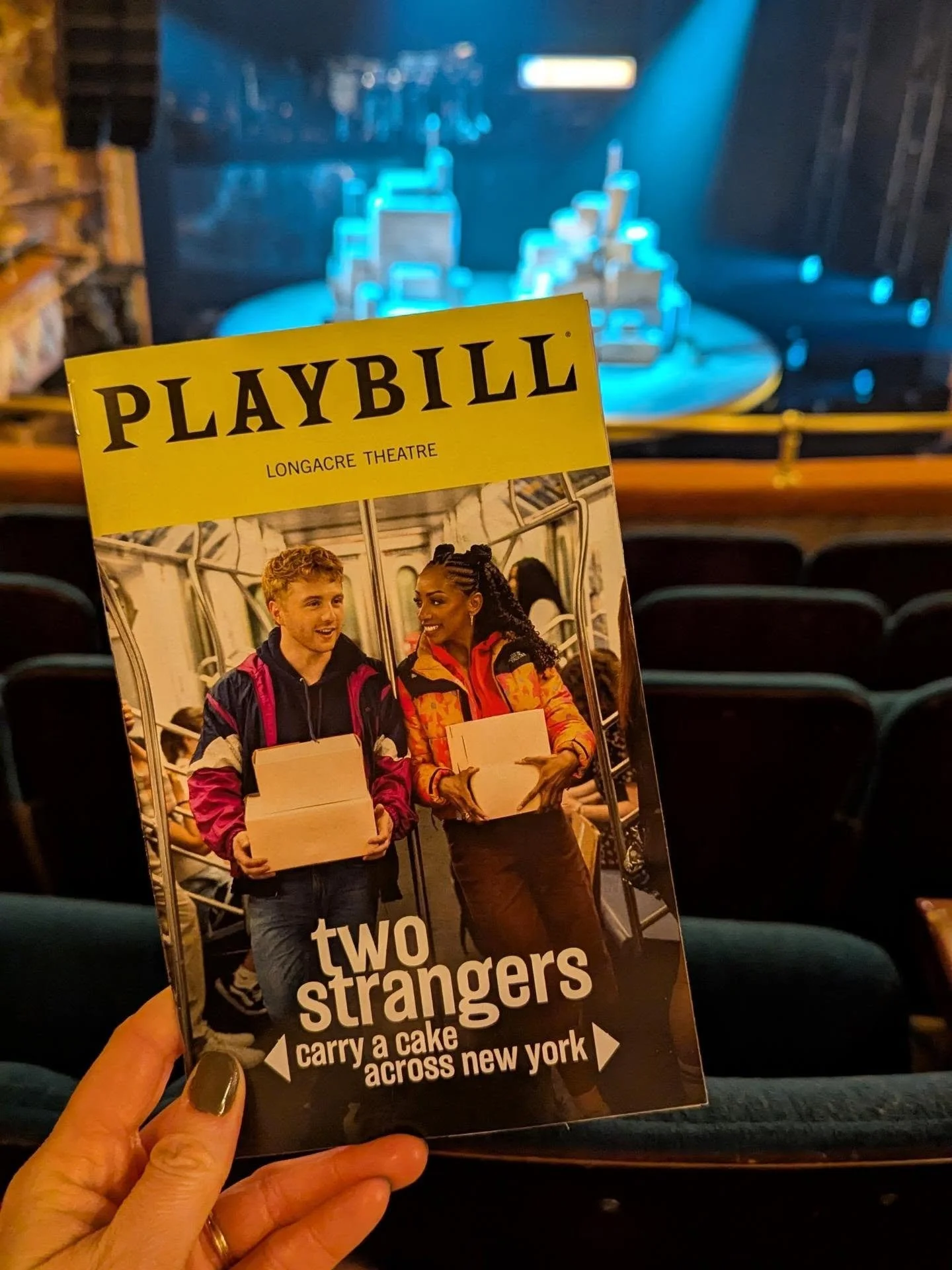 We are back from our annual "sabbatical" to New York City, and of course I had to see a musical about cake while we were there! I'm taking this week to regroup and do some prep tasks, but we will be back to the @toledofarmersmarket next Sat