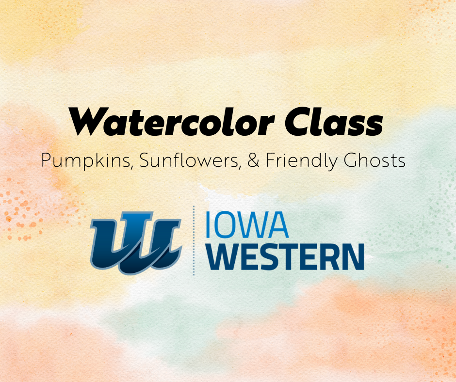 Watercolor Class Iowa Western Community College