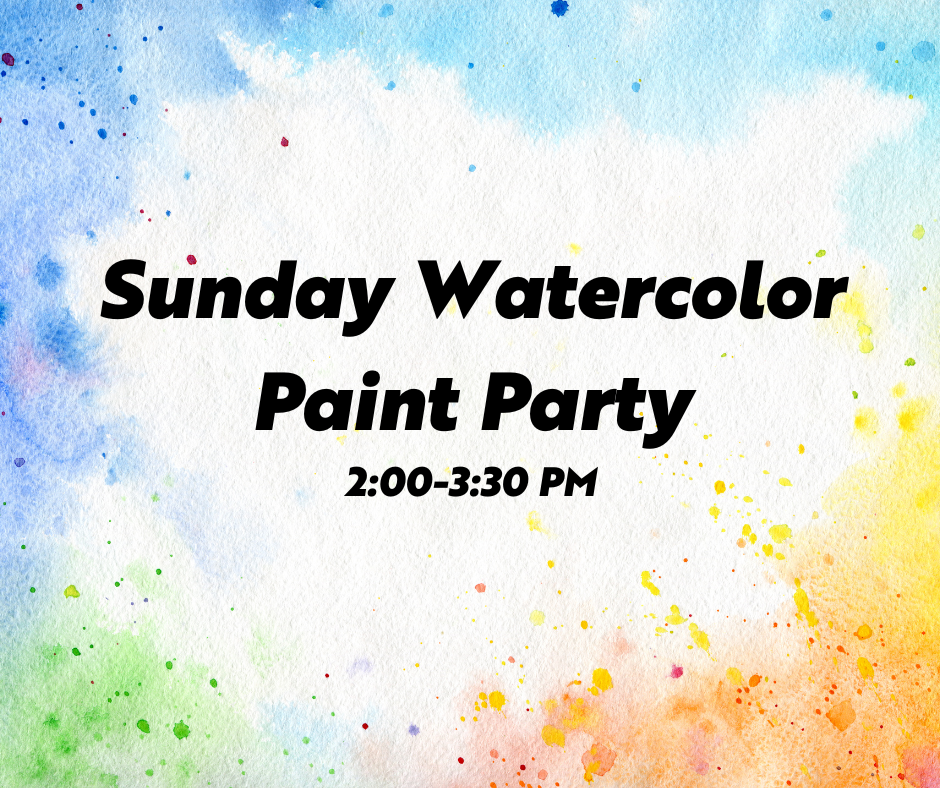 Sunday Paint Party