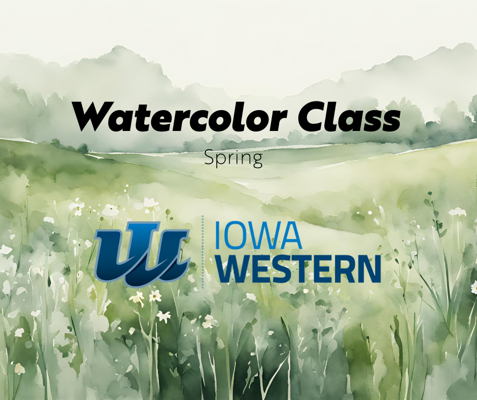 Watercolor Class Iowa Western Community College - Spring