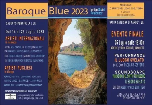 Baroque Blue Artist Residency