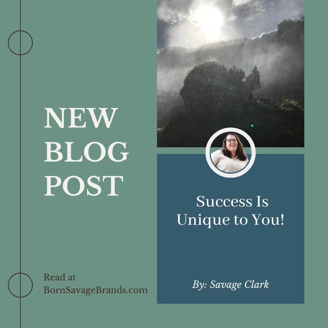 Success Is Unique to You!