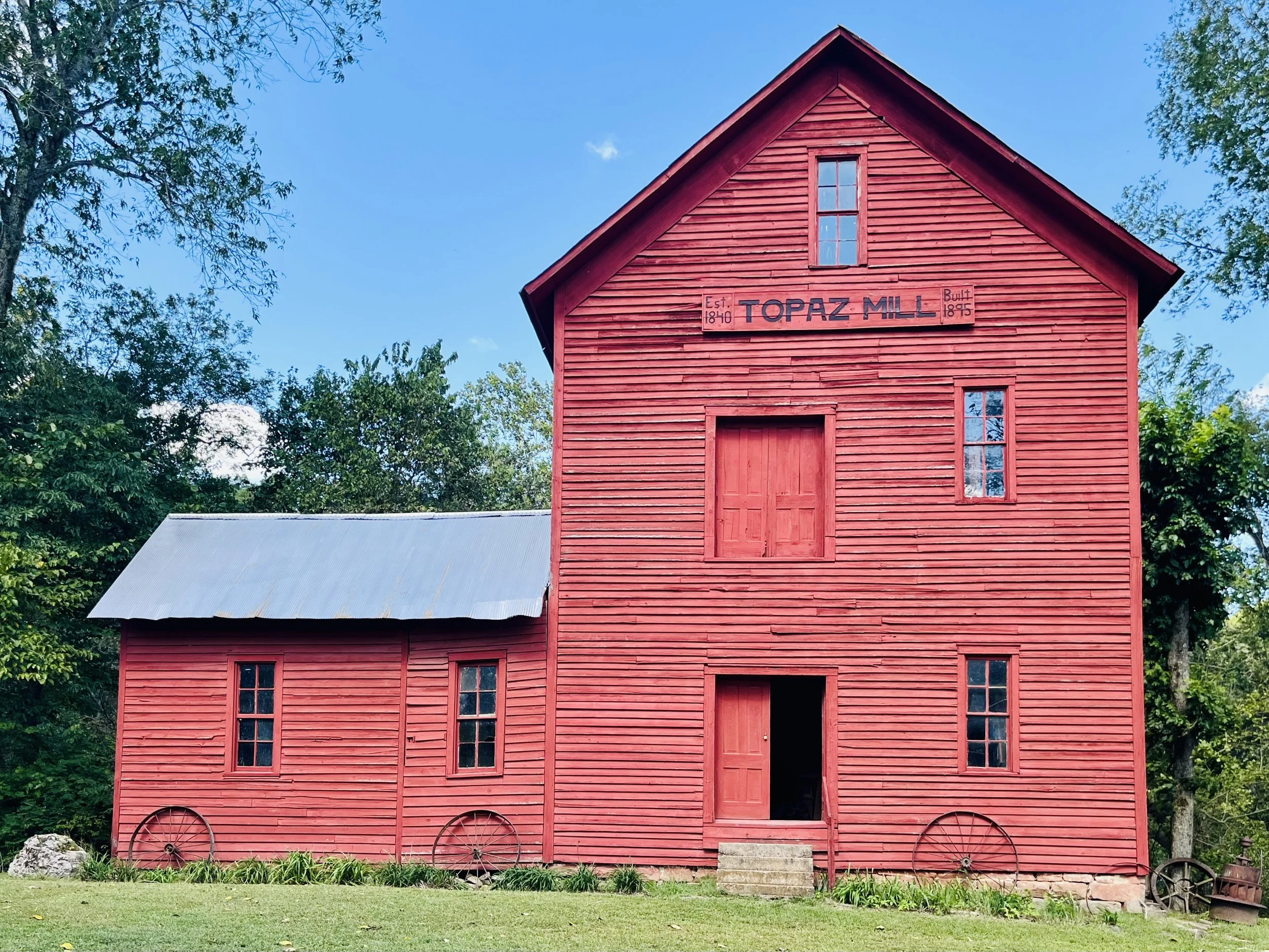 Topaz Mill