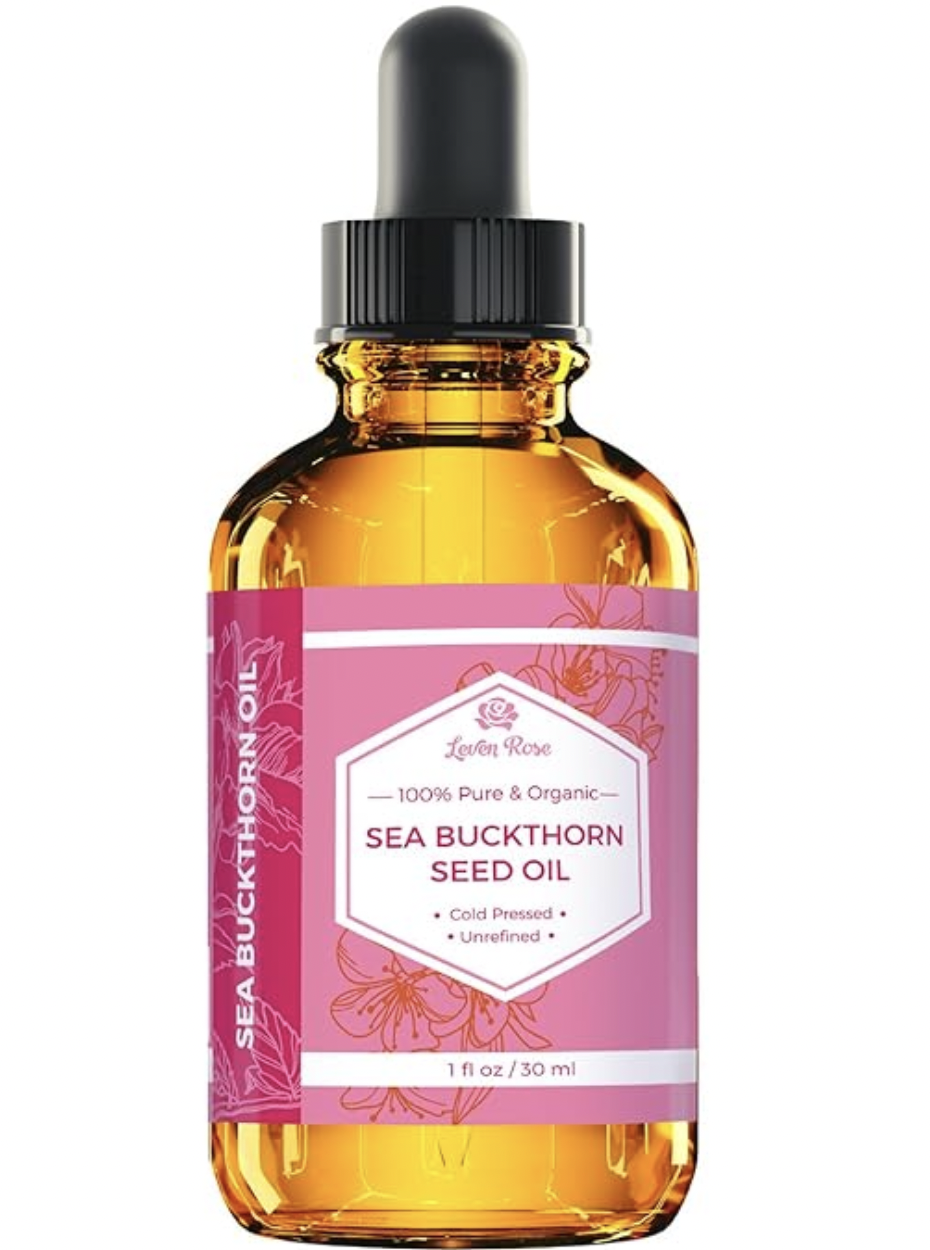 sea buckthorn oil seaberry sensitive skin