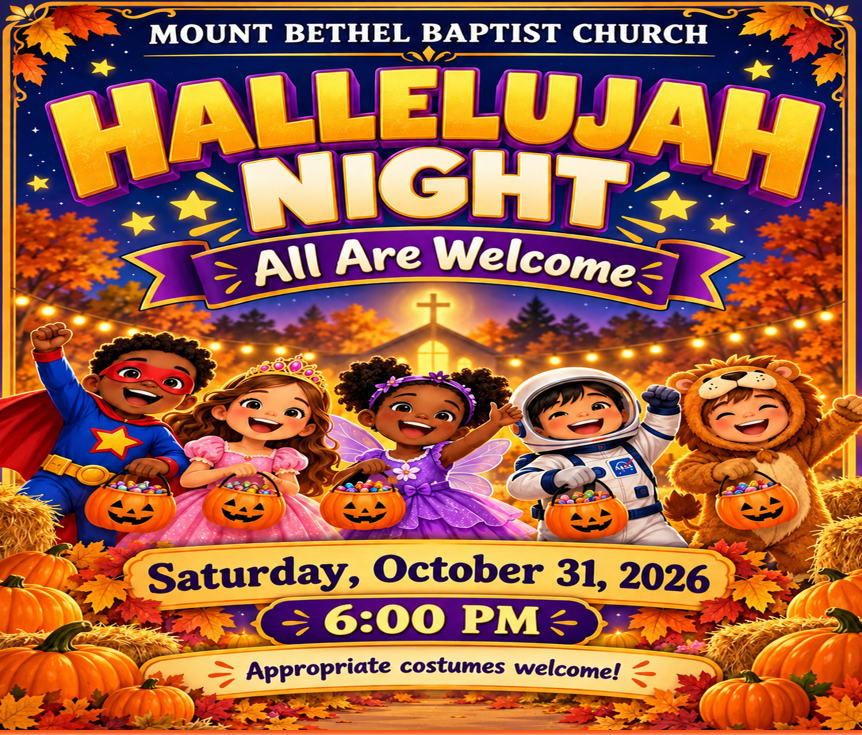 Hallelujah Night