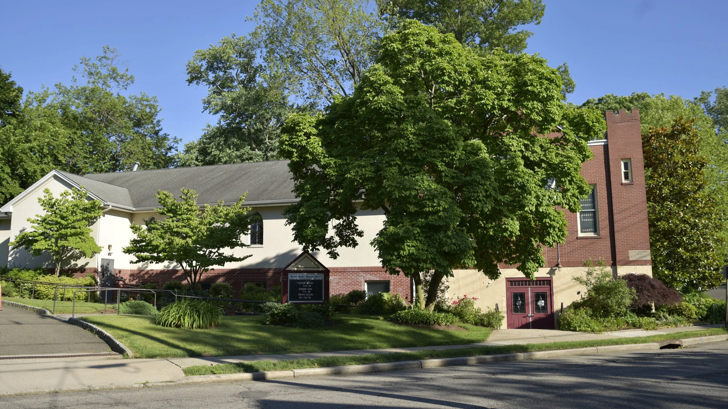 About Us — mount bethel baptist church