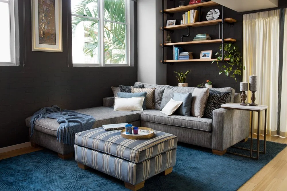 Image showcasing Urban Oasis | Interior Design Project Fortitude Valley — Elegant in Design