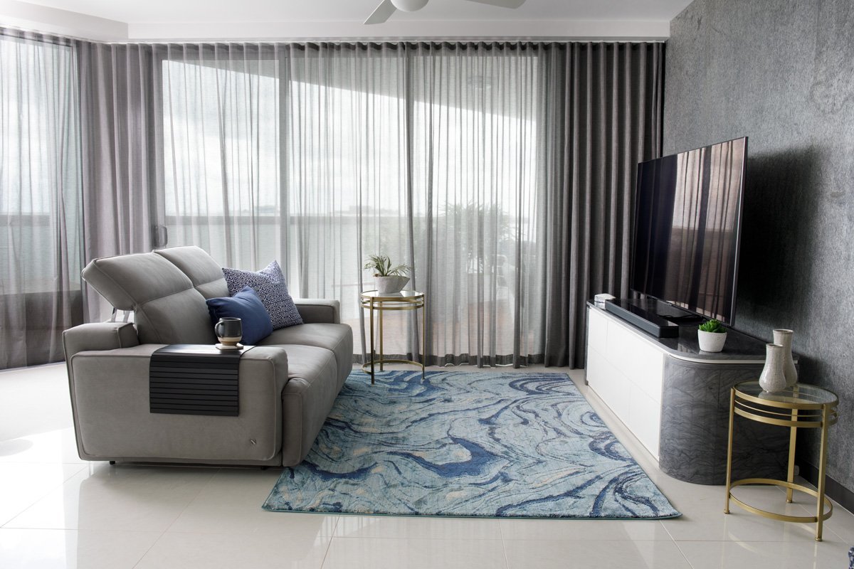 Home In The Sky | Interior Design Project Brisbane — Elegant in Design