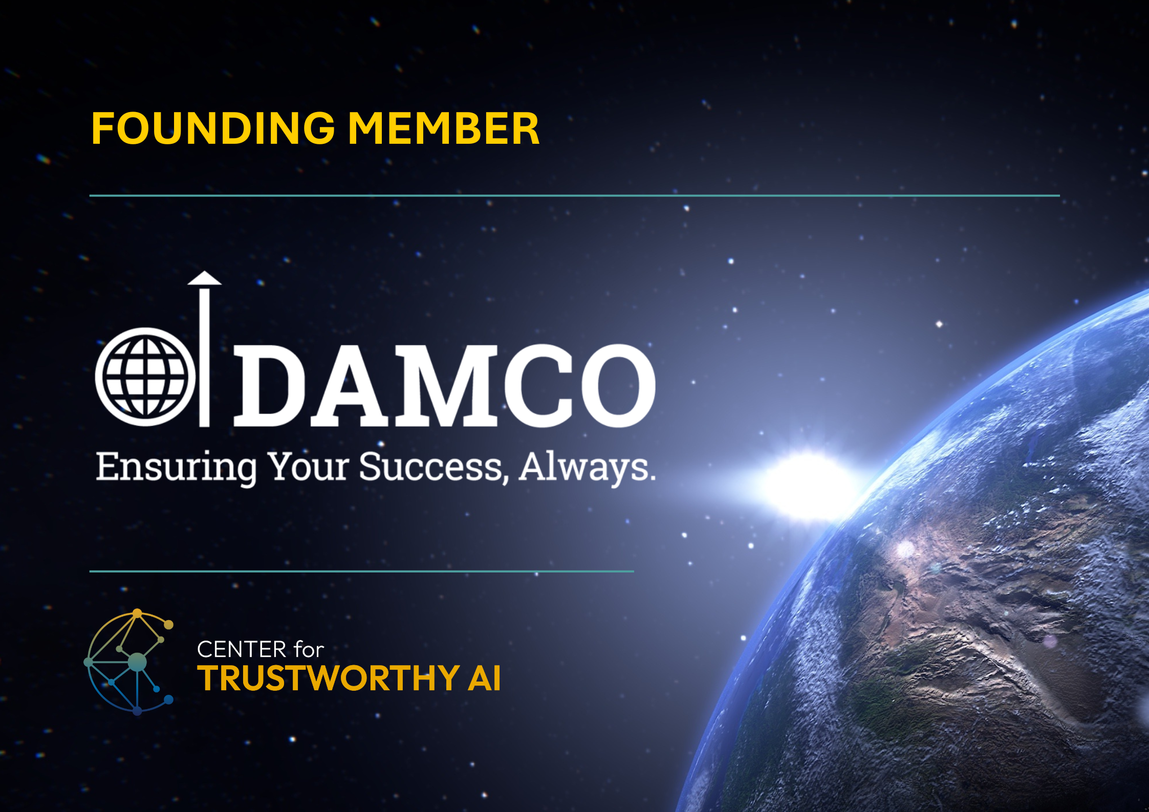 Damco Solutions Becomes Founding Member of The Center for Trustworthy AI